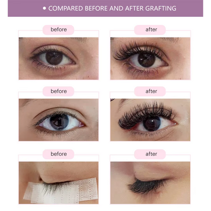 Classic Lashes Extension Matte Black