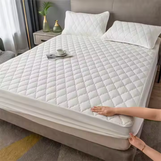 Waterproof Throw Mattress Cover Bed