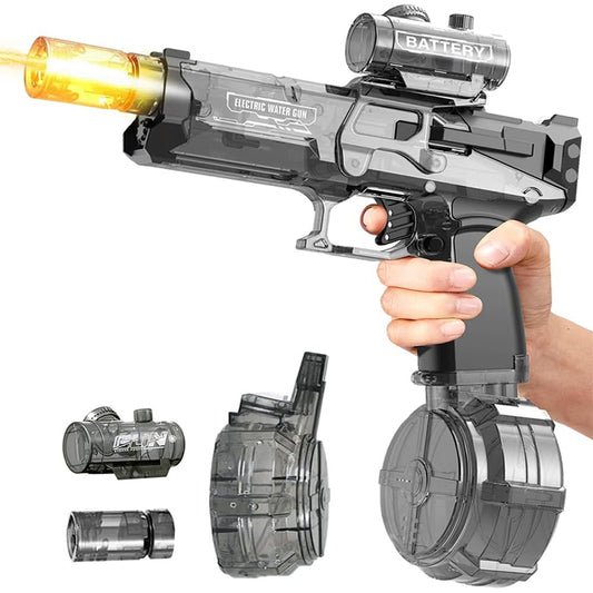 High-Pressure Electric Water Blaster – Long Range, No Pumping