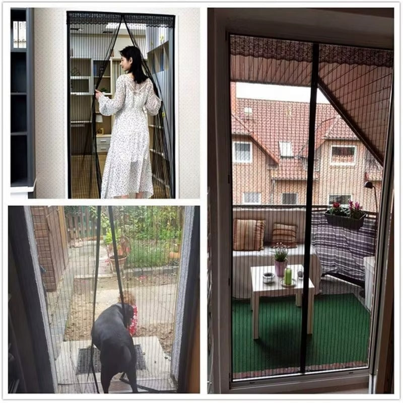 Anti Mosquito Fly Curtains For Doors | Screen Magnetic Mosquito