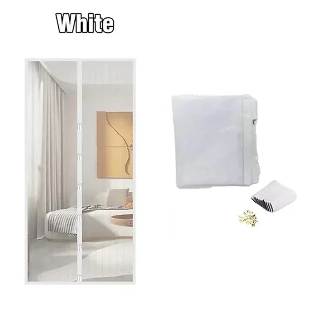 Anti Mosquito Fly Curtains For Doors | Screen Magnetic Mosquito