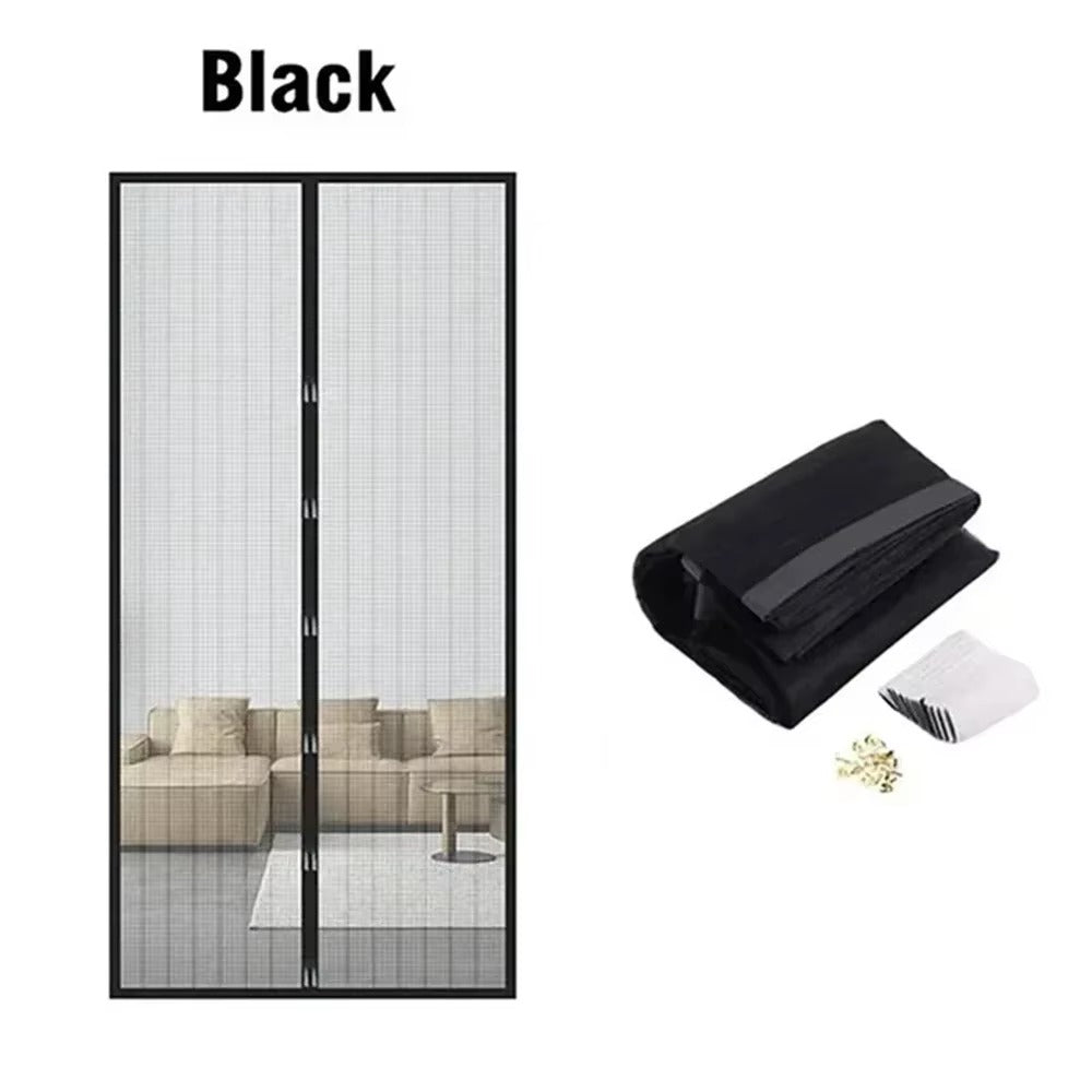 Anti Mosquito Fly Curtains For Doors | Screen Magnetic Mosquito