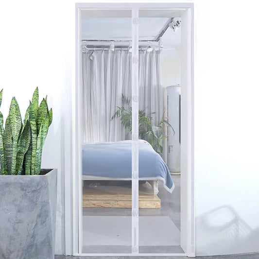 Anti Mosquito Fly Curtains For Doors | Screen Magnetic Mosquito